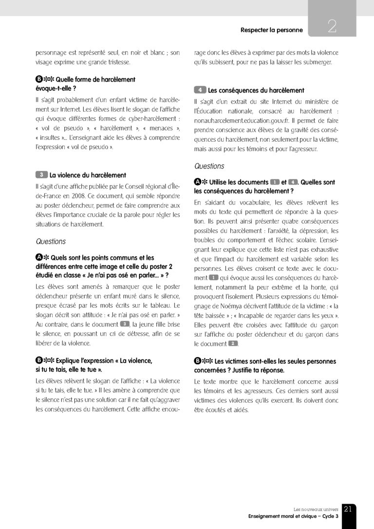 Aperçu : LNU – EMC – Pack enseignant – Cycle 2
