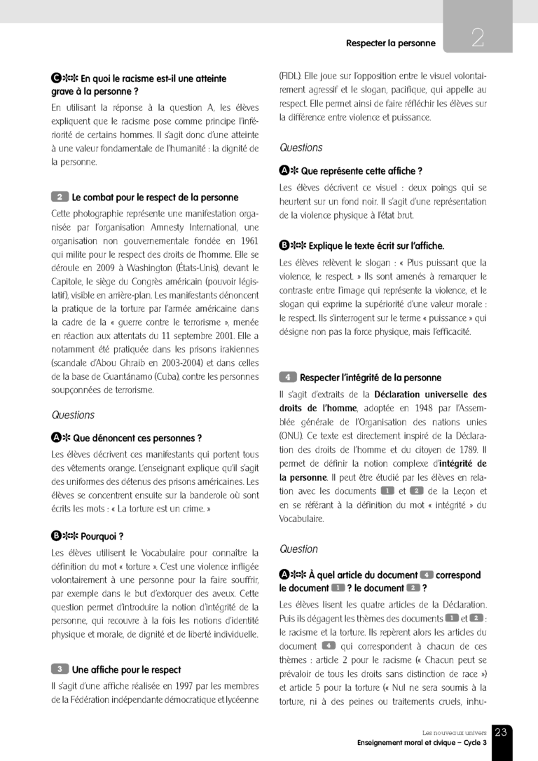 Aperçu : LNU – EMC – Pack enseignant – Cycle 2
