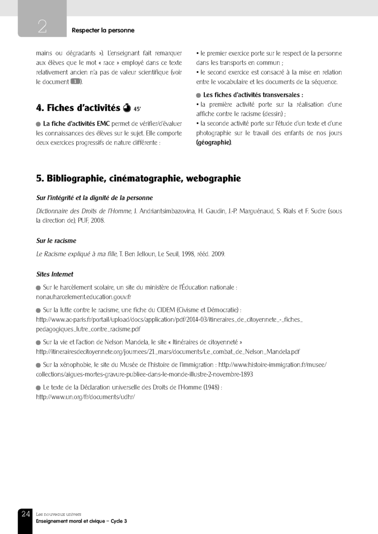 Aperçu : LNU – EMC – Pack enseignant – Cycle 2