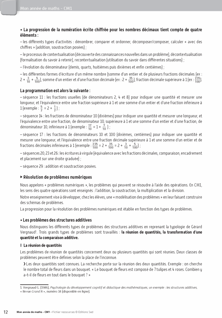 Aperçu : Fichier ressources + guide + numérique – CM1