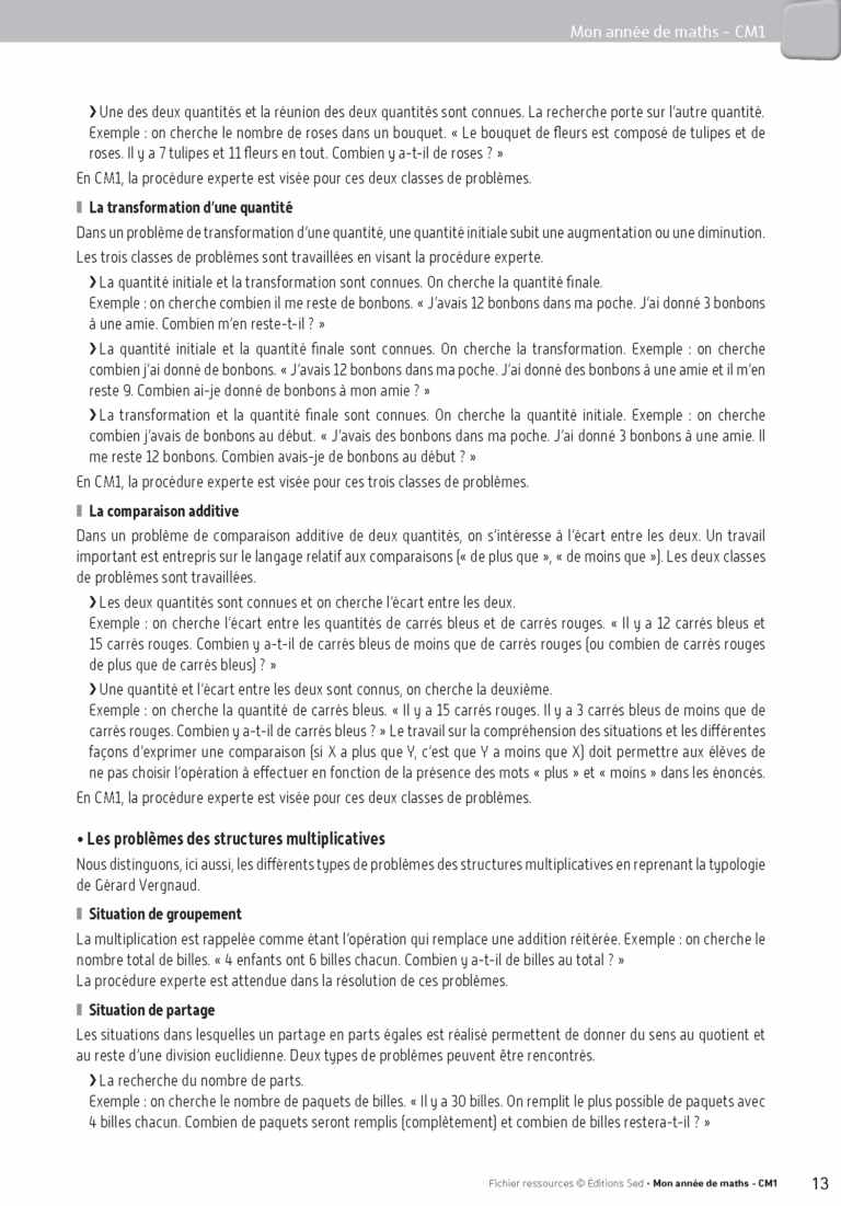 Aperçu : Fichier ressources + guide + numérique – CM1