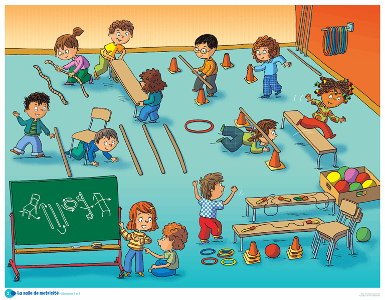 Aperçu : MATHS + – Posters – CP – Anciens programmes