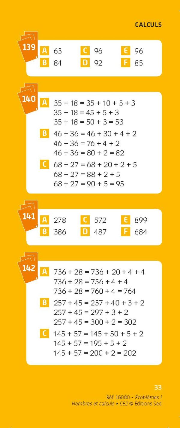 Problèmes ! Nombres et calculs - CE2 - Corrigés_Page_4