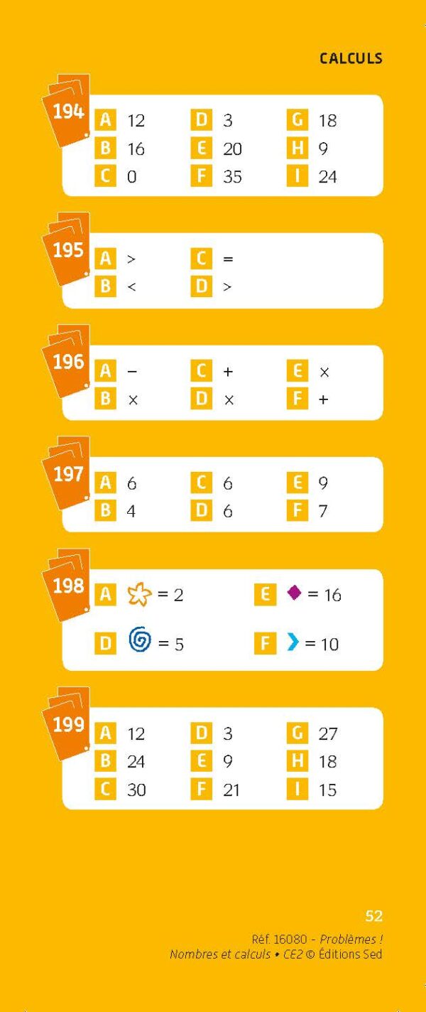 Problèmes ! Nombres et calculs - CE2 - Corrigés_Page_5