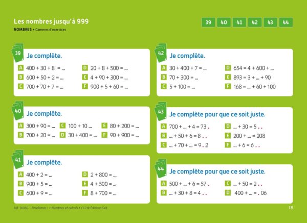 Problèmes ! Nombres et calculs - CE2 - Fiches_Page_2