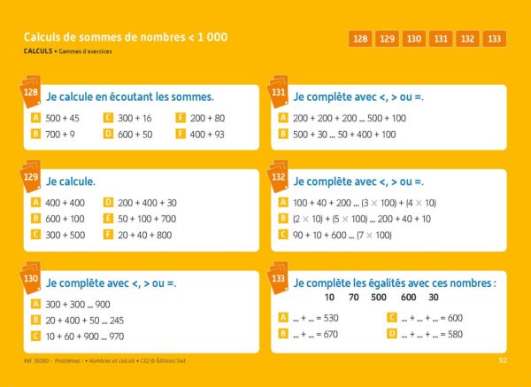Problèmes ! Nombres et calculs - CE2 - Fiches_Page_3