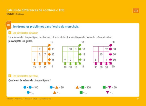 Problèmes ! Nombres et calculs - CE2 - Fiches_Page_4