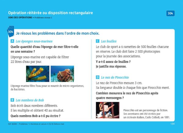 Problèmes ! Nombres et calculs - CE2 - Fiches_Page_6