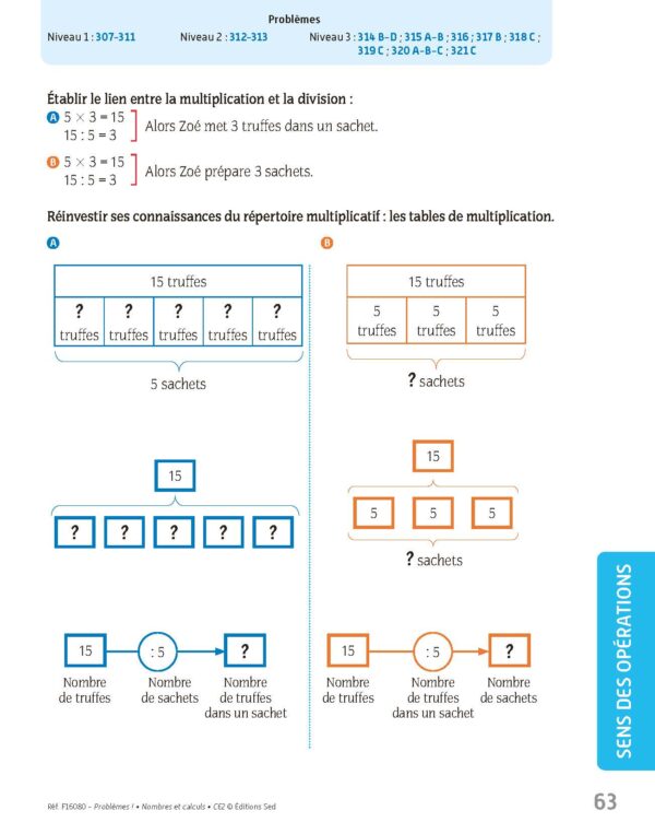 Problèmes ! Nombres et calculs - CE2 - Fichier ressources_Page_09