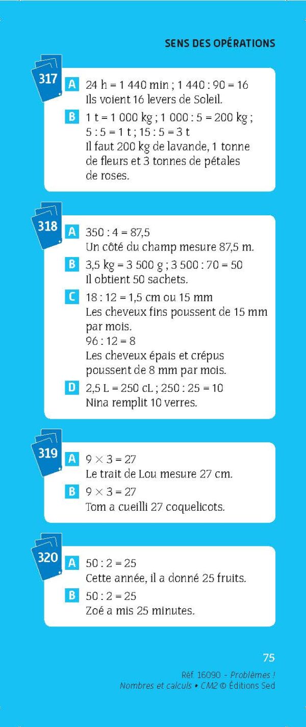 Problèmes ! Nombres et calculs - CM2 - Corrigés_Page_6