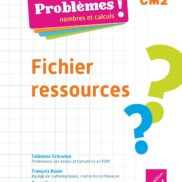 Problèmes ! Nombres et calculs - CM2 - Fichier Ressources_Page_01