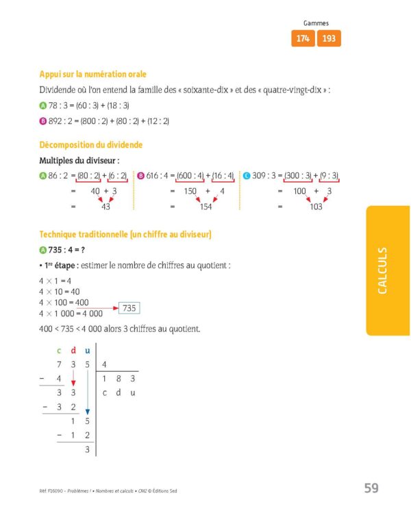 Problèmes ! Nombres et calculs - CM2 - Fichier Ressources_Page_07