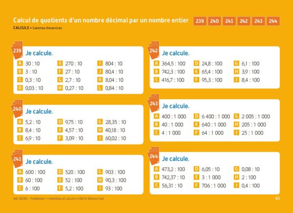 Problèmes ! Nombres et calculs - CM2 - Fichiers_Page_4