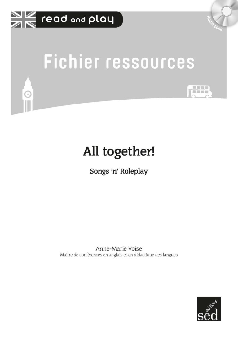 Aperçu : All together – 18 romans + FR+ CD – Cycle 3