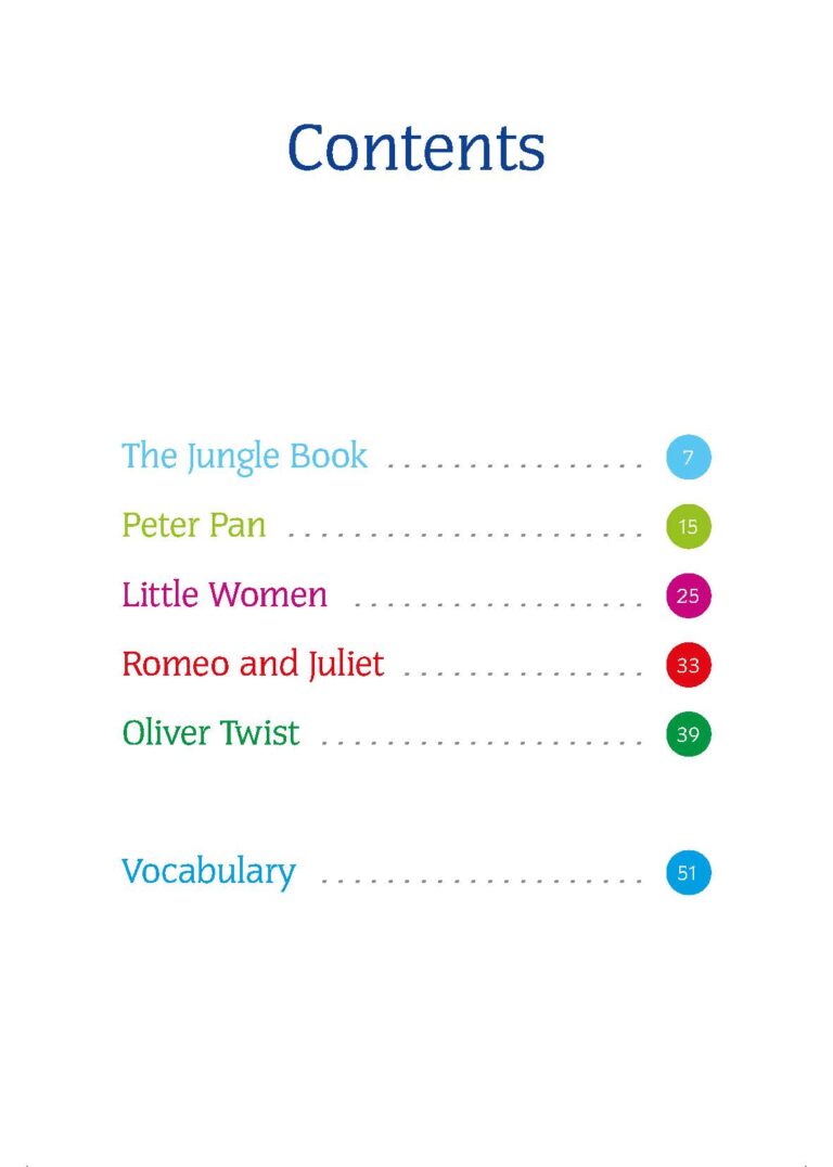 Aperçu : Meet the classics ! – 12 livres + FR – Cycle 3
