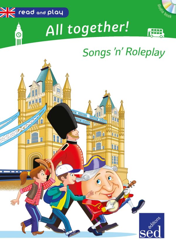 Read and play - Roman - Couv