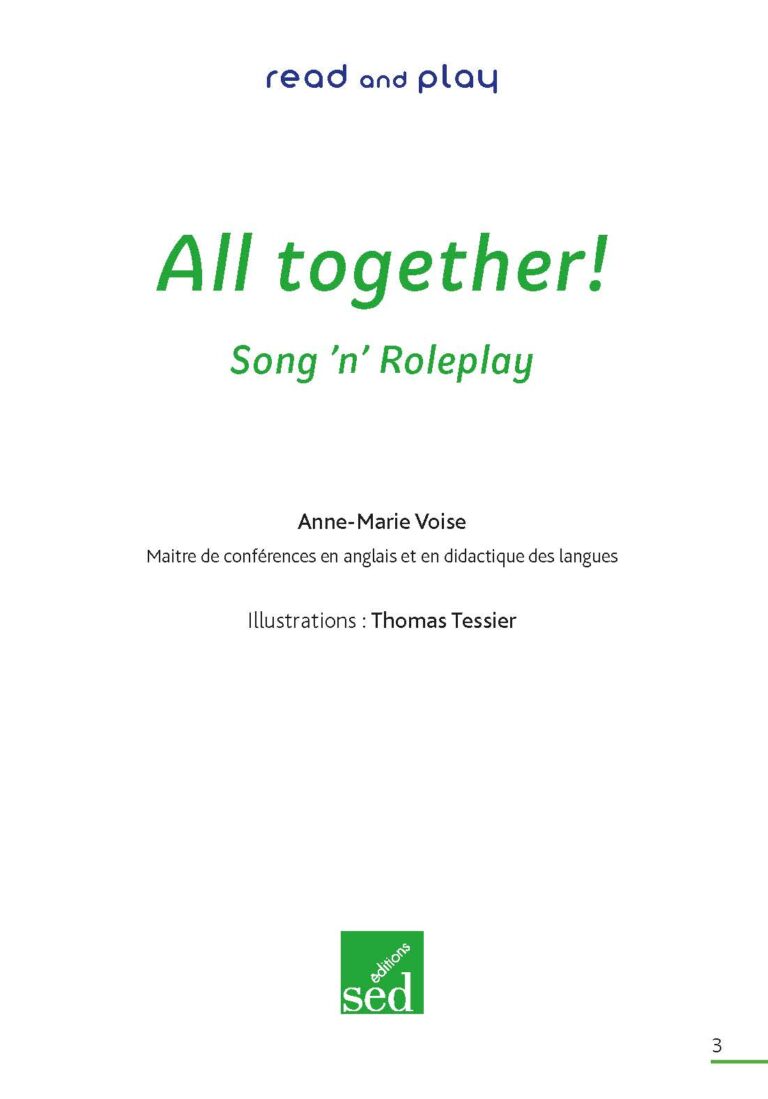 Aperçu : All together – 18 romans + FR+ CD – Cycle 3