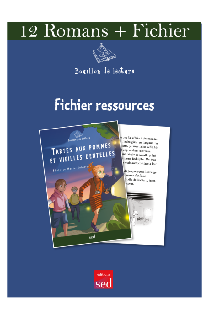 BDL - Tartes aux pommes et vieilles dentelles - 12 romans + fichier
