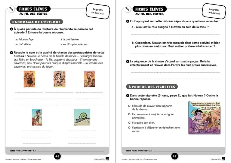 Aperçu : BDL – Nowan – Par amour de l'art – 18 BD + fichier