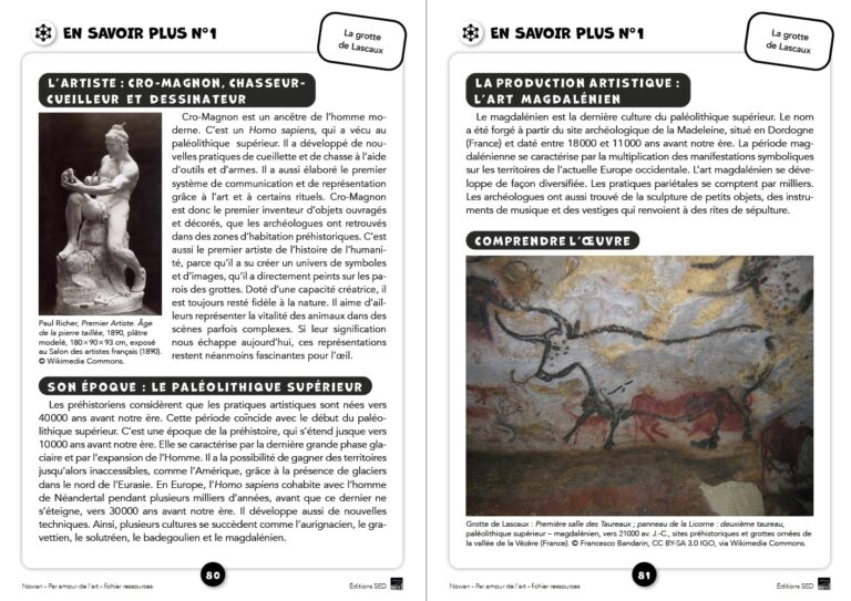 Aperçu : BDL – Nowan – Par amour de l'art – 18 BD + fichier