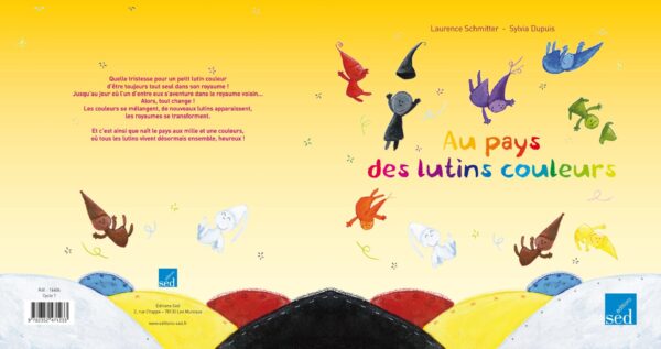 16403 - Album les lutins - Couv