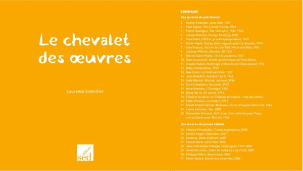 16403 - Chevalet œuvres - Couv