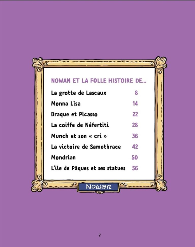 Aperçu : BDL – Nowan – Par amour de l'art – FR