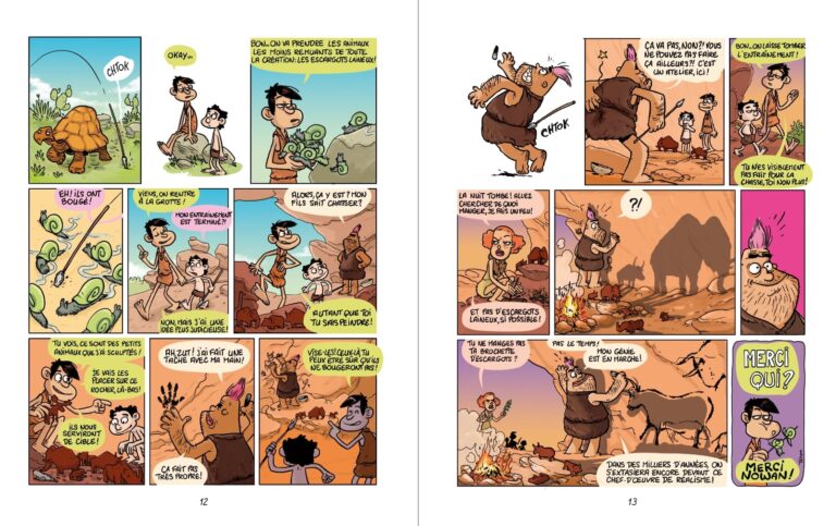 Aperçu : BDL – Nowan – Par amour de l'art – 18 BD + fichier