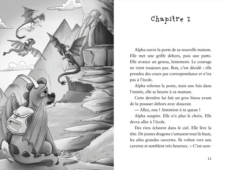 Aperçu : BDL – Dragons et compagnie – Roman