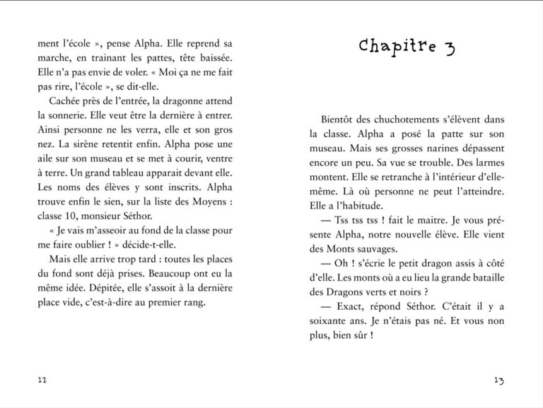 Aperçu : BDL – Dragons et compagnie – Roman