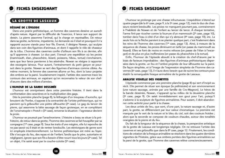 Aperçu : BDL – Nowan – Par amour de l'art – 18 BD + fichier