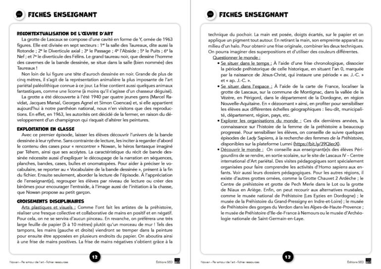 Aperçu : BDL – Nowan – Par amour de l'art – 18 BD + fichier