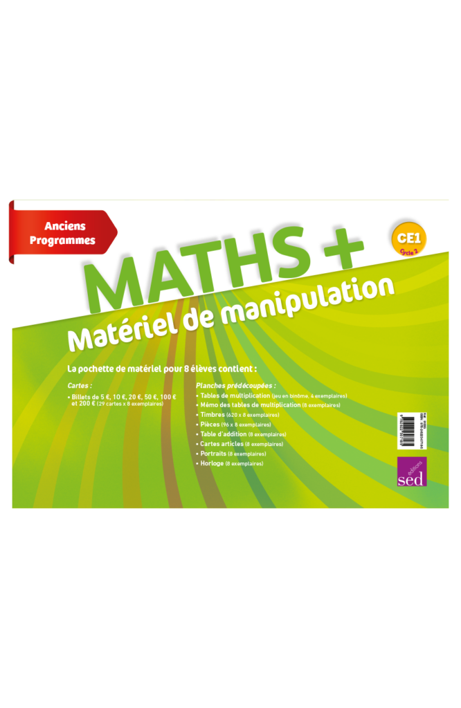 MATHS + - Matériel de l'élève - CE1 - Anciens programmes