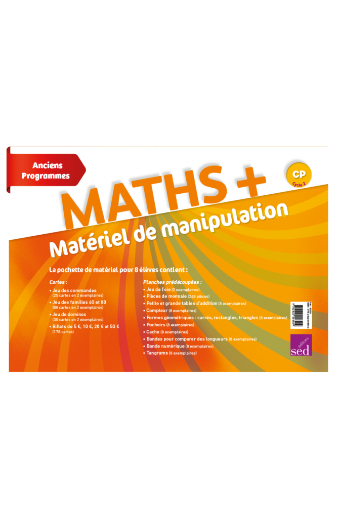 MATHS + - Matériel de l'élève - CP - Anciens programmes
