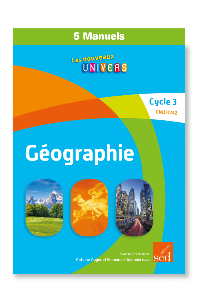 LNU - Géographie - 5 manuels supplémentaires - Cycle 3