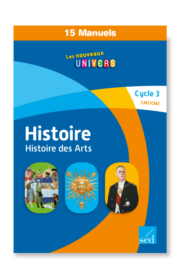 LNU - Histoire - 15 manuels - Cycle 3