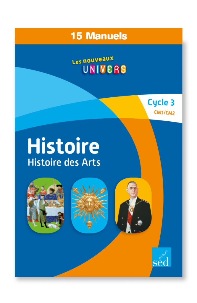 LNU - Histoire - 15 manuels supplémentaires - Cycle 3