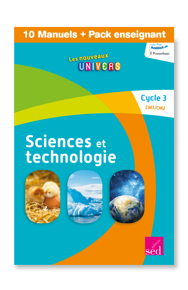 LNU - Sciences et technologie - 10 manuels + Pack enseignant- Cycle 3