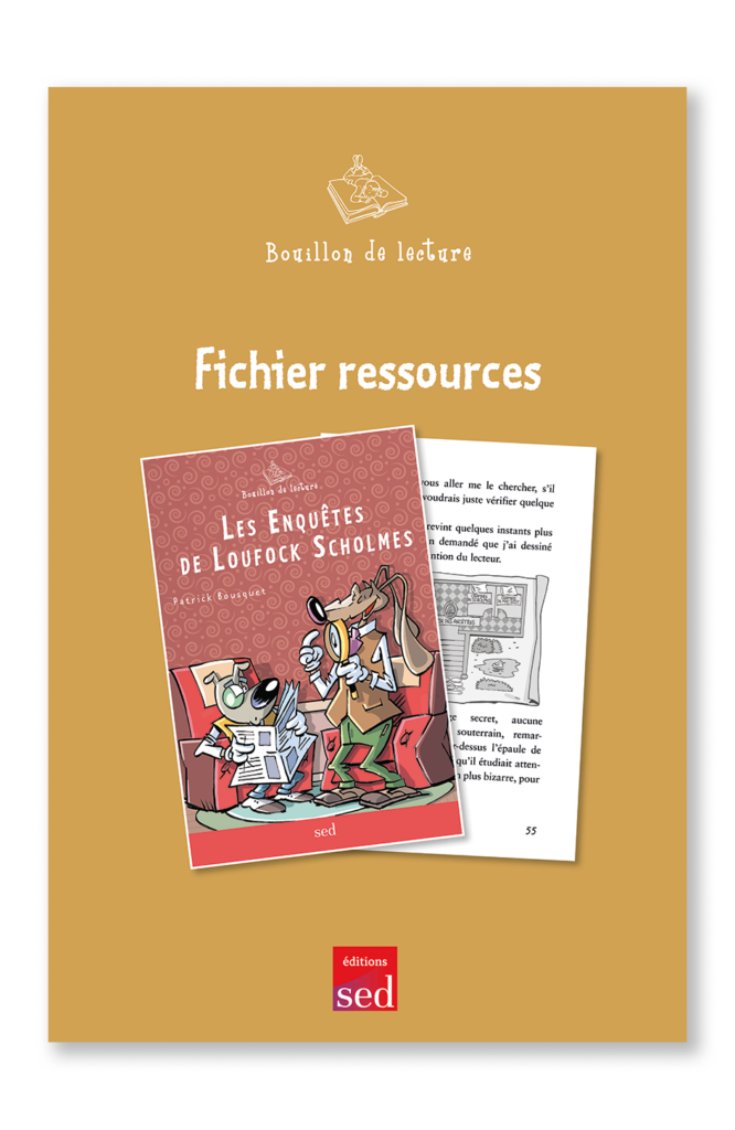 BDL - Les enquêtes de Loufock Scholmes - FR