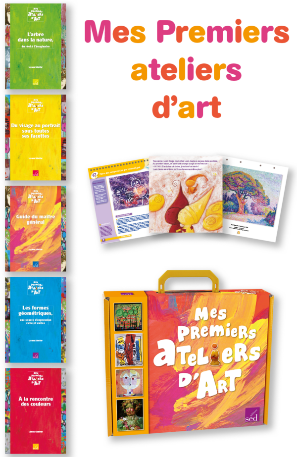 Mes premiers atelier d'art