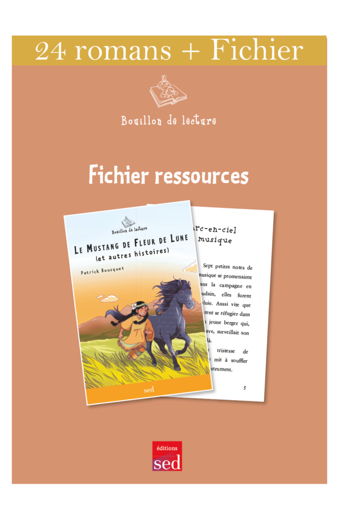 BDL - Le Mustang de Fleur de Lune - 24 romans + FR