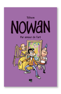 BDL - Nowan - Par amour de l'art - BD