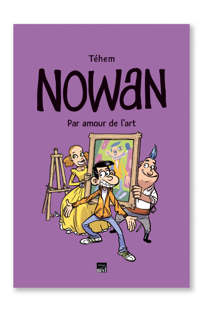 BDL - Nowan - Par amour de l'art - BD