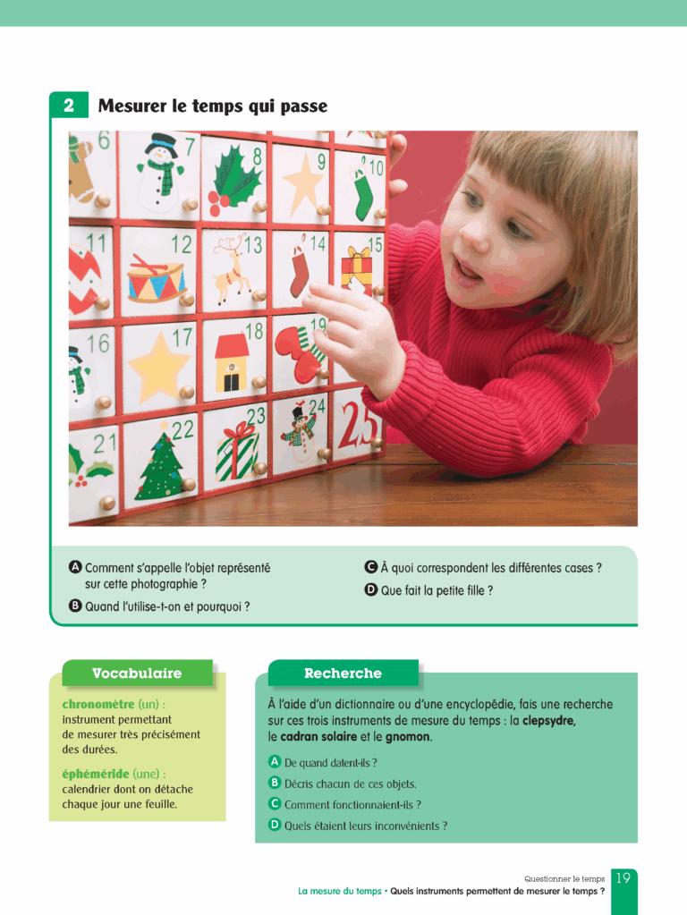 Aperçu : LNU – L'espace et le temps – 25 manuels + pack enseignant – Cycle 2