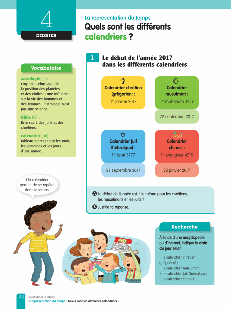 Aperçu : LNU – L'espace et le temps – 25 manuels + pack enseignant – Cycle 2