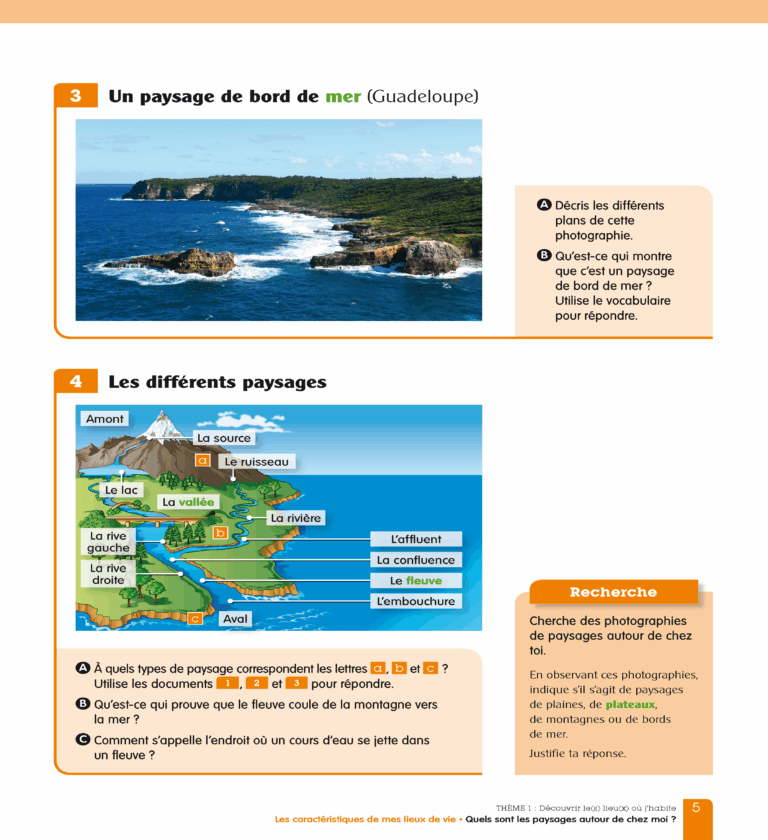 Aperçu : LNU – Géographie – 25 manuels + pack enseignant – Cycle 3