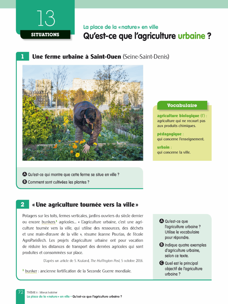 Aperçu : LNU – Géographie – 25 manuels + pack enseignant – Cycle 3