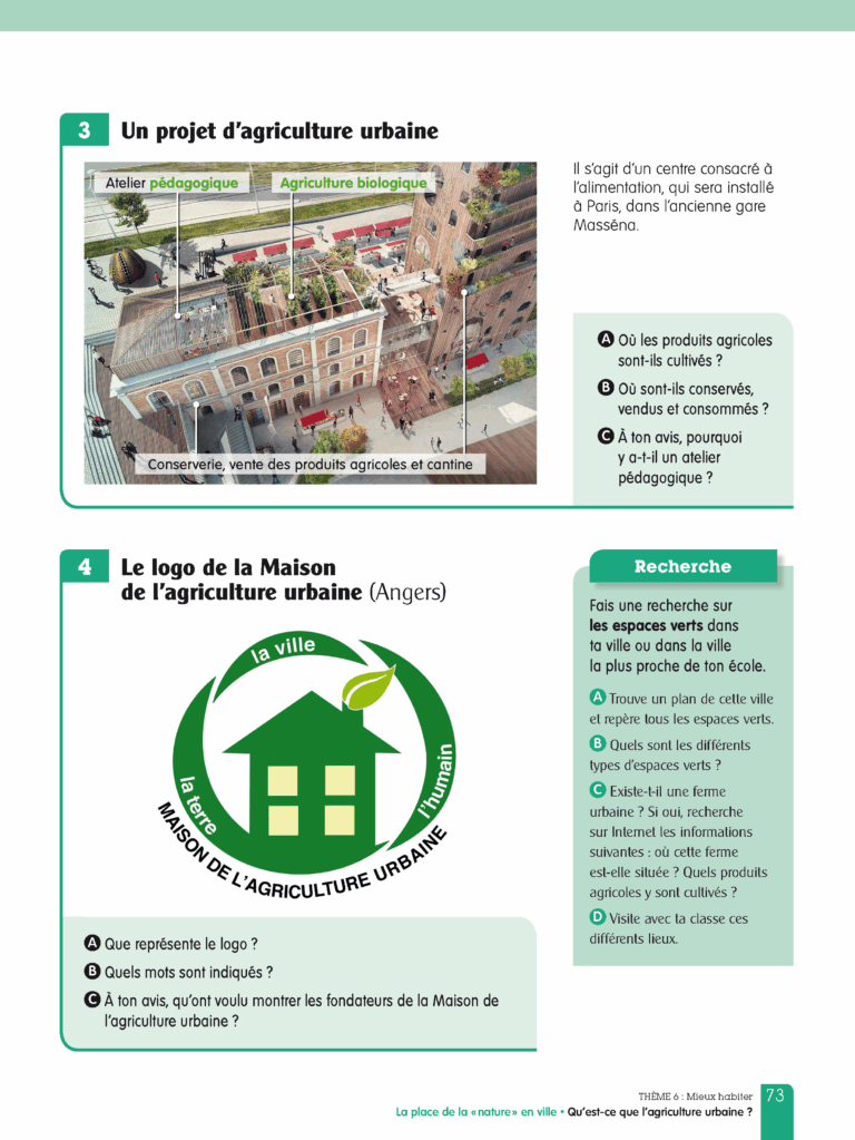 Aperçu : LNU – Géographie – 25 manuels + pack enseignant – Cycle 3