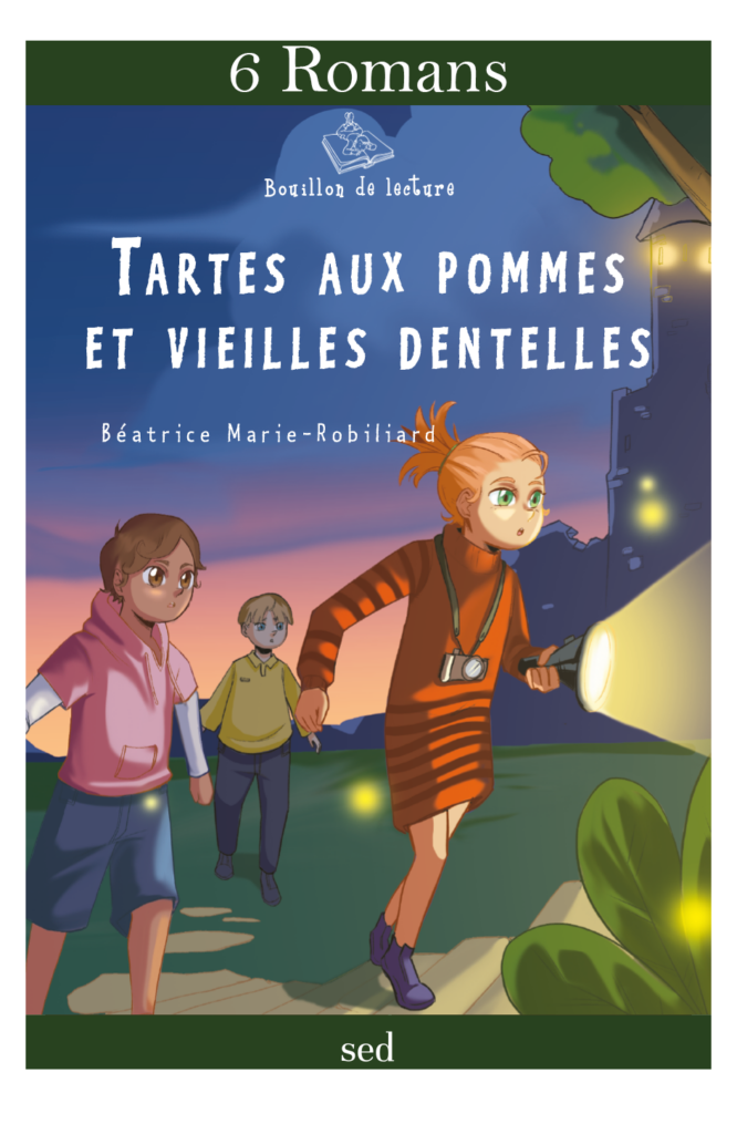 BDL - Tartes aux pommes et vieilles dentelles - 6 romans