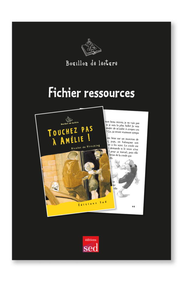 Touchez pas à Amélie FR